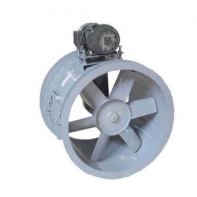 Quạt hướng trục gián tiếp trung áp Deton QTG-0124P